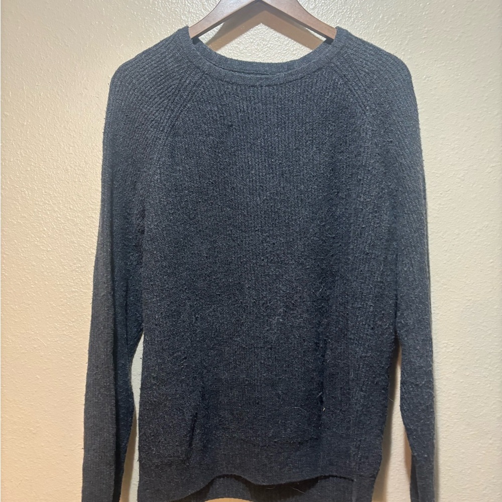 Amazon Essentials Charcoal Crew Neck Sweater